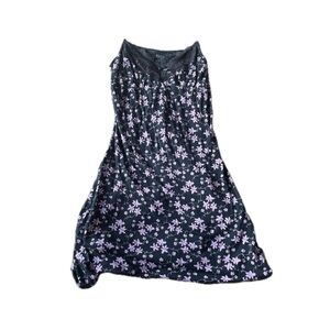 Floral Print Slip Dress